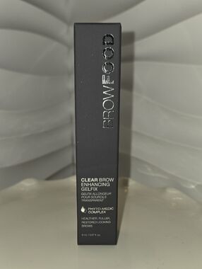 Brow Food Clear Brow Enhancing Gelfix